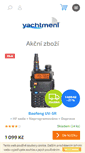 Mobile Screenshot of eshop-yachtmeni.cz